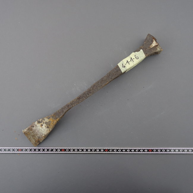 Historical iron from 1735