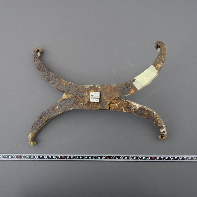 Historical iron from 1735