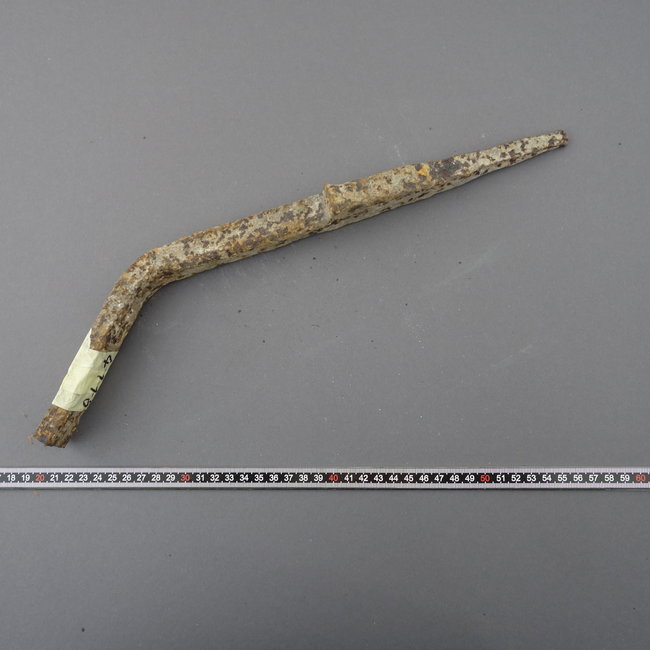 Historical iron from 1735