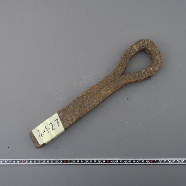 Historisches Eisen von 1653