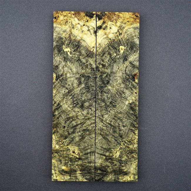 Buckeye Burl - Schalenpaare für Sayas