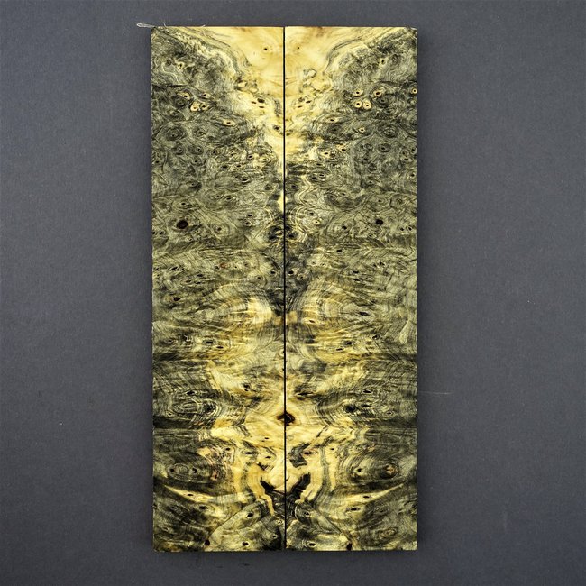 Buckeye Burl - Schalenpaare für Sayas