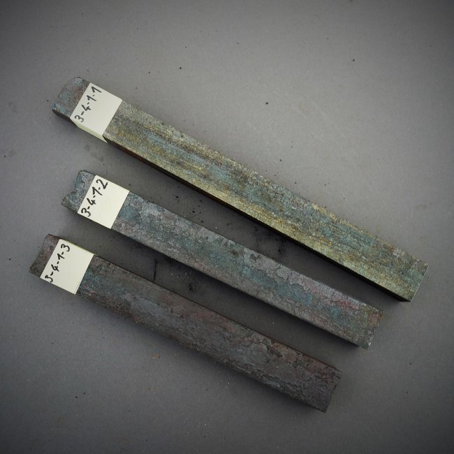 Puddeleisen, sortiert und vorgeschmiedet, 24x34mm