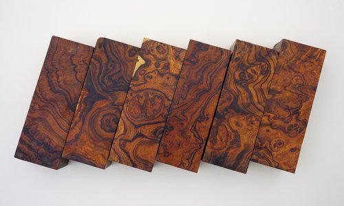 Desert Ironwood, Premium burl blocks