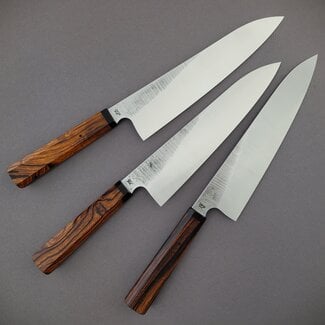 Kitchen knife small series 225 mm