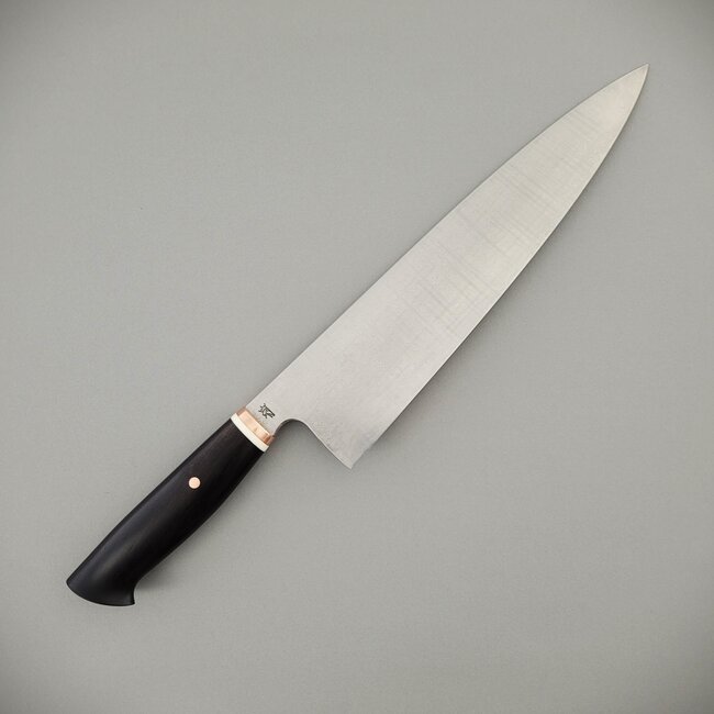 25cm Damascus-Gyuto "Curly Illusion"