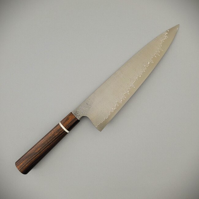 22,5cm Light-Workhorse "Damascus San-Mai"