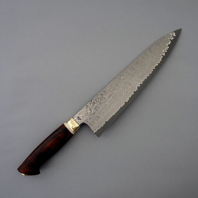 24cm Workhorse "Damascus San-Mai"