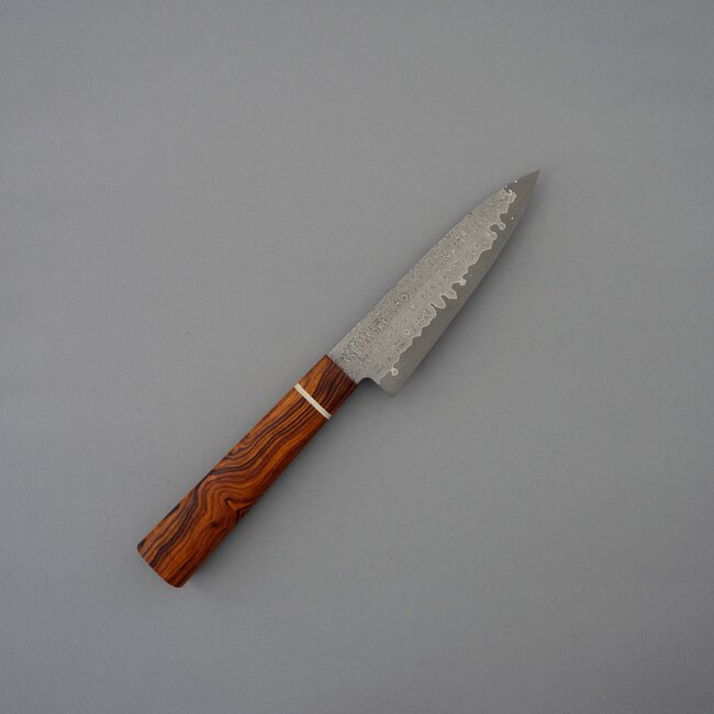 10,8 cm Laser Petty "Damast San-Mai"