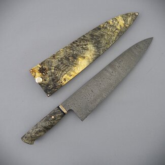 24 cm Gyuto "Damascus Steel"
