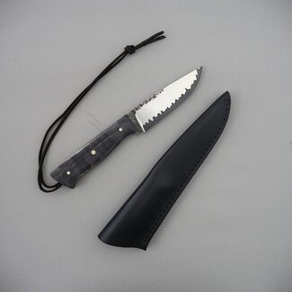 18 (9) cm EDC "Vanadis 4 Extra" with leather sheath