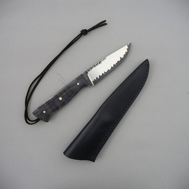 18 (9) cm EDC "Vanadis 4 Extra" mit Lederscheide