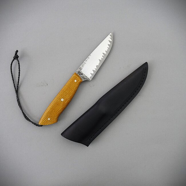 18 (8,5) cm EDC "1.3253" mit Lederscheide