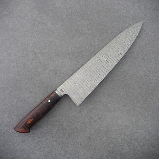 22,8 cm Gyuto "Damascus steel"