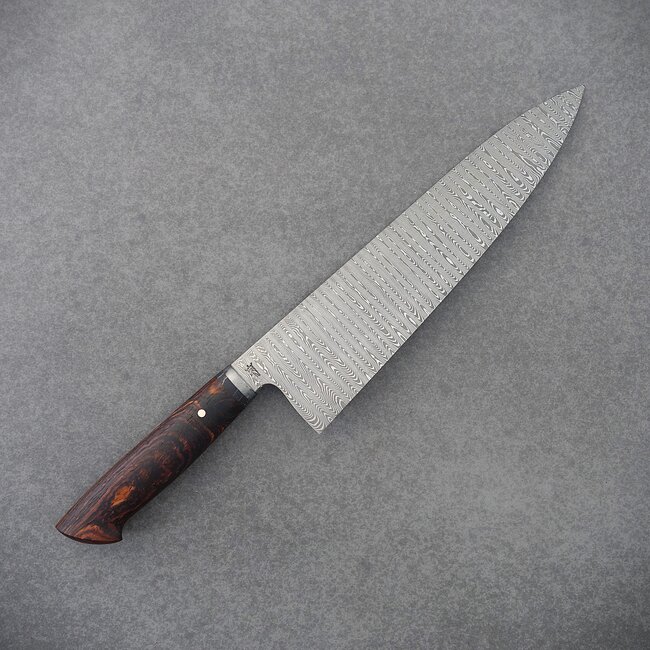 22,8 cm Gyuto "Damascus steel"