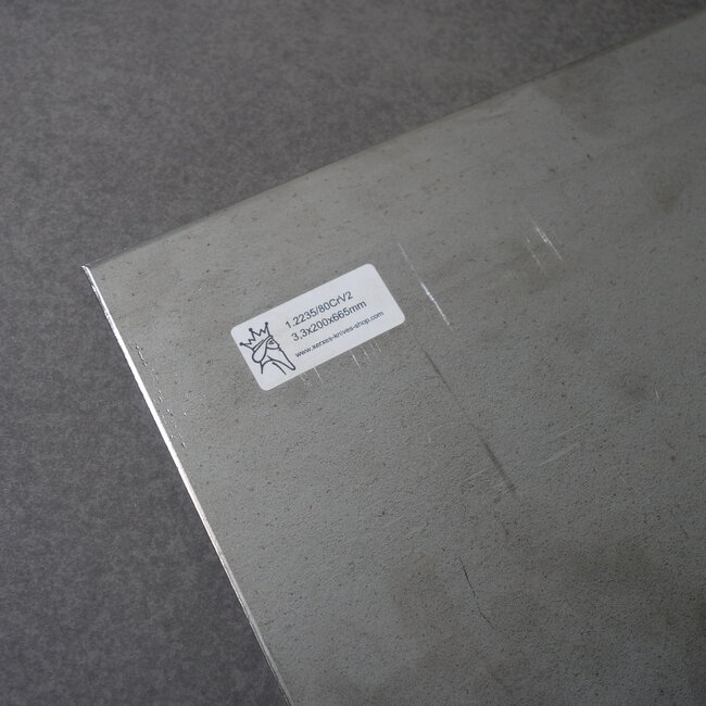 1.2235 - 80CrV2 - L2