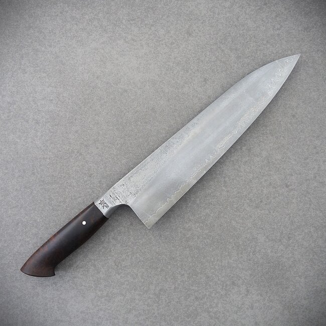 267mm Gyuto "historical iron"