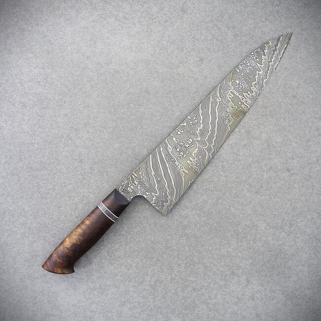 251 mm Gyuto "Damascus steel"