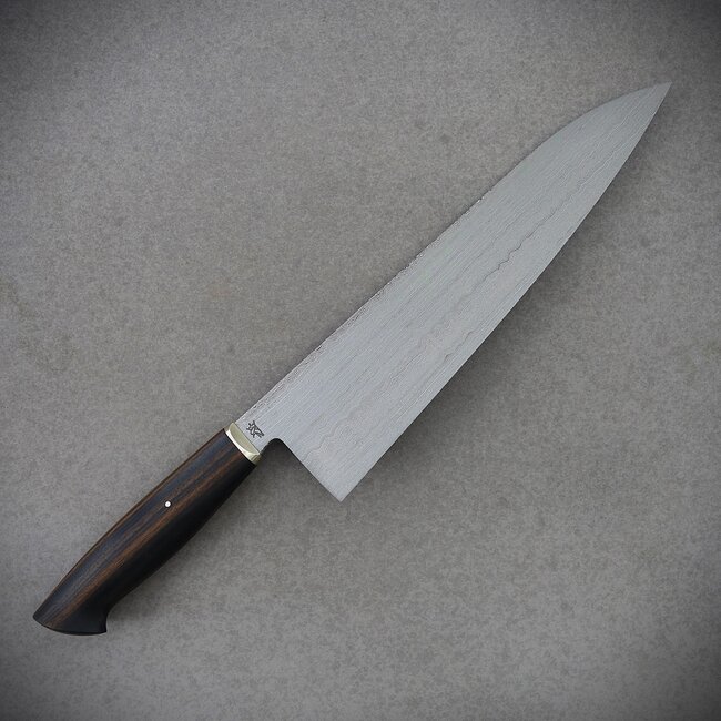 228 mm Gyuto "Damascus Steel"