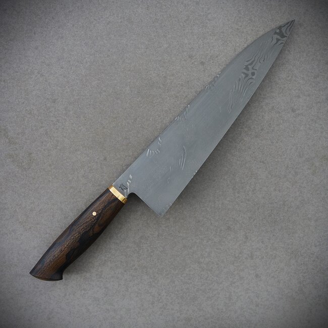 227 mm Gyuto "Damascus Steel"