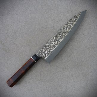 218 mm Gyuto "Mosaic Damascus Steel"