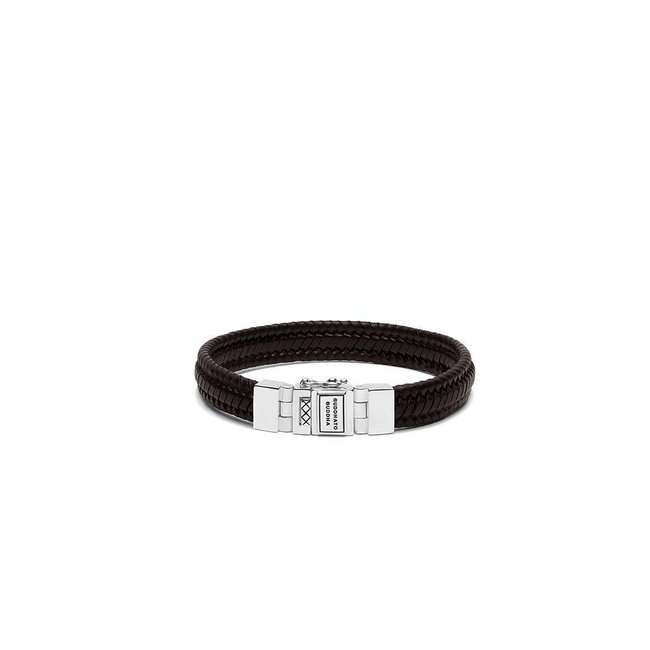 Buddha to Buddha Buddha to Buddha 181BR Edwin Small Leather Brown - Size F - 21CM