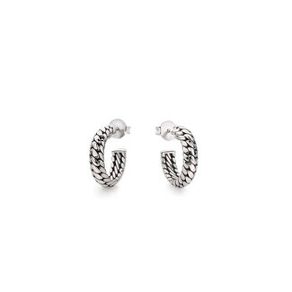 Buddha to Buddha 437 One Ben Small Earring Silver Buddha to Buddha 437 One Ben Small Earring Silver