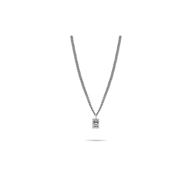 Buddha to Buddha Buddha to Buddha Collier 661 45 Neck XS Zilver 45cm