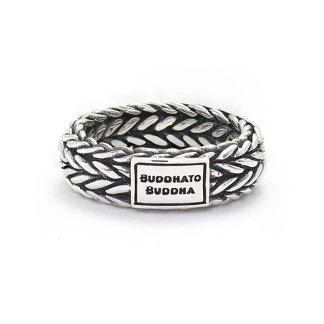 Buddha to Buddha Buddha to Buddha Ring 794 17 Ellen Small Zilver Maat 17