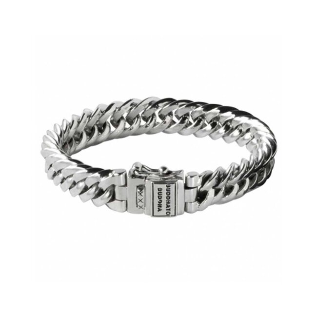 Buddha to Buddha Buddha to Buddha Armband J080 E Chain XS Zilver Maat E
