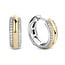 Ti Sento Milano 7786ZY Oorbellen zilver/Goud verguld met Zirkonia