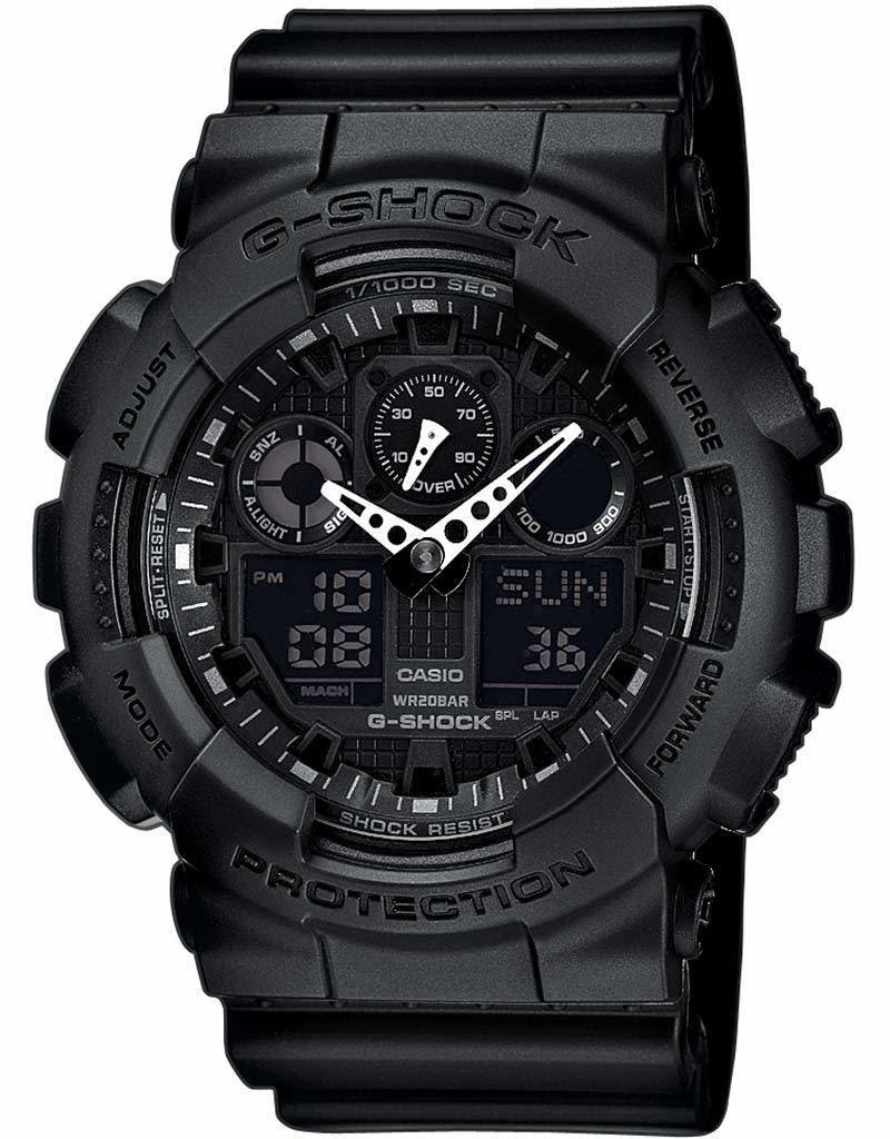 Casio G-Shock G-Shock GA-100 -1A1ER horloge