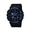 Casio G-Shock Casio G-Shock Horloge GA-100-1A2ER Kunststof Zwart Blauw Analoog Digitaal 55mm