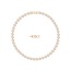 Swarovski Swarovski Collier 5367845 Angelic met Rose Plating 38-42cm
