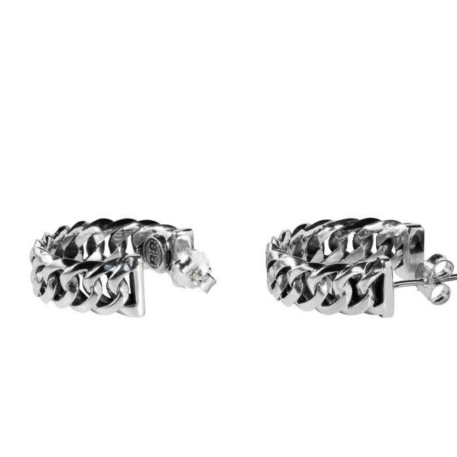 Buddha to Buddha 432 Oorbellen Chain