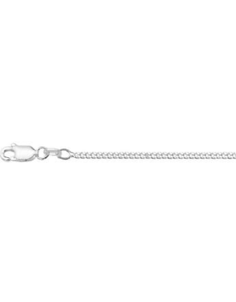 Blinckers Jewelry Huiscollectie BJ 1321898 ketting zilver 50cm 2,1 mm dikte