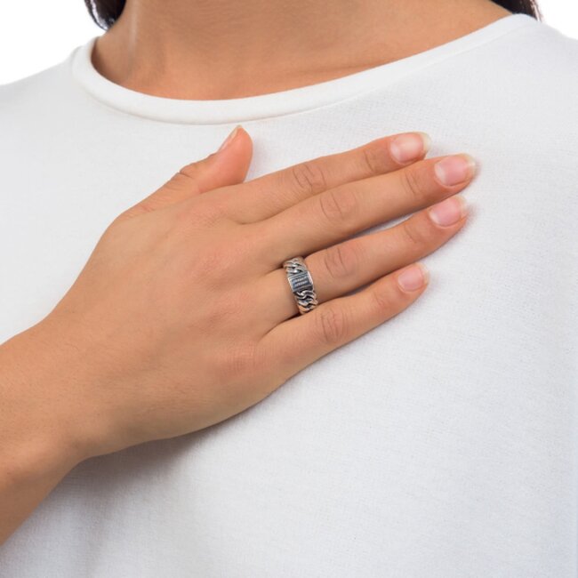 Buddha to Buddha 541 Chain Small Ring - Maat 16.00 mm (50)