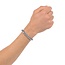 Buddha to Buddha Buddha to Buddha Armband 170 F Katja  Zilver Maat F