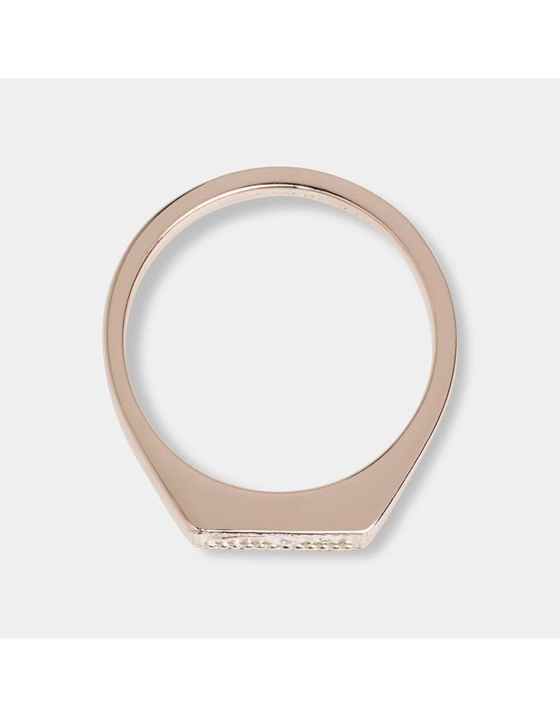 Cluse CLJ40012-52 ring Force Tropicale rose