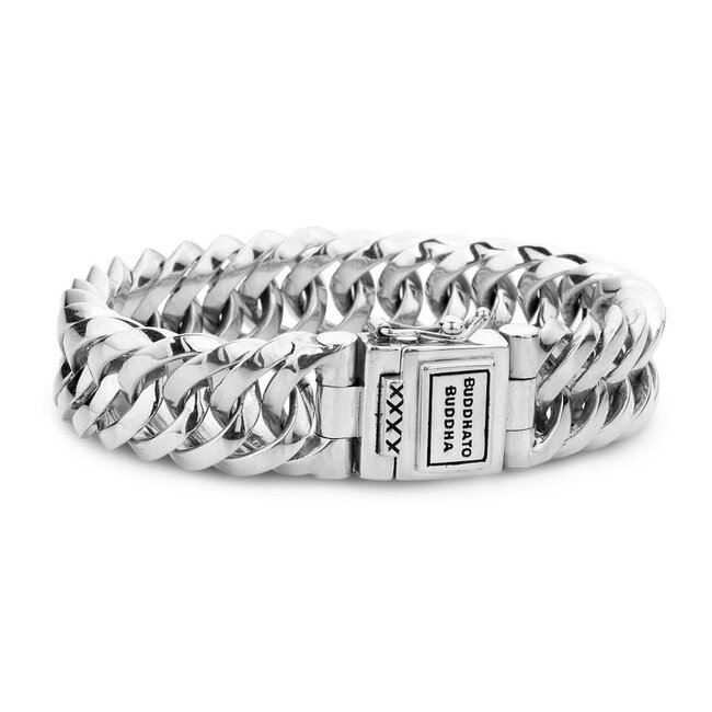 Buddha to Buddha 090 Chain Small Armband -Maat 19CM