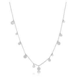 ANIA HAIE JEWELRY AH N005-01H Ketting Zilver mixed Disked