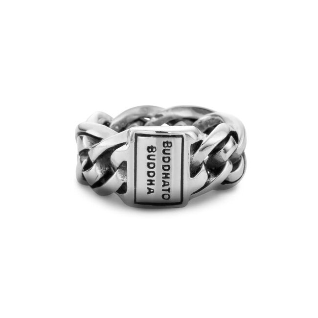 Buddha to Buddha Buddha to Buddha Ring 536 18  Nathalie Zilver Maat 18