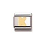 Nomination Nomination Schakel 030101-11 Composable Classic Staal met 18k Geelgouden Letter K