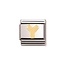 Nomination Nomination Schakel 030101-25 Composable Classic Staal met 18k Geelgouden Letter Y