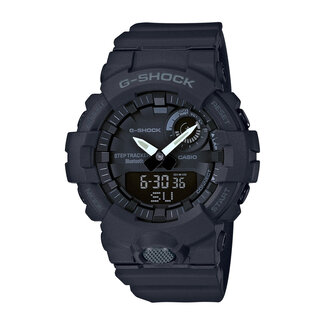 Casio G-Shock Casio G-Shock Horloge GBA-800-1AER Kunststof Zwart Analoog Digitaal 54mm