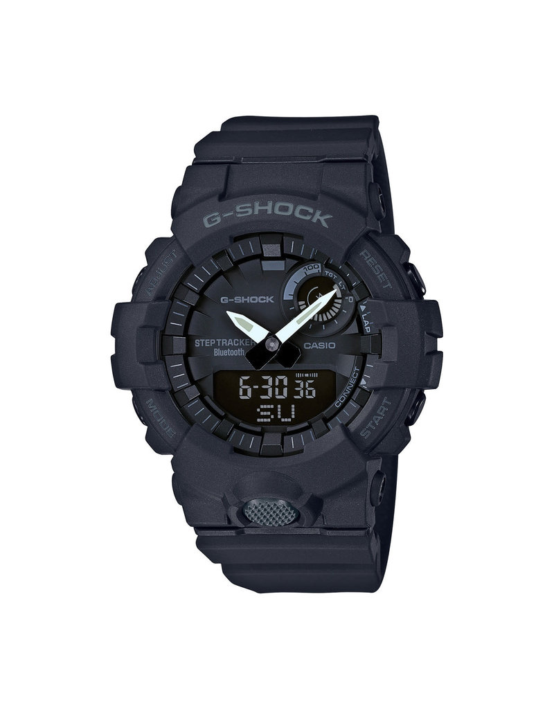 Casio-G Shock G-Shock GBA-800-1AER Horloge Digitaal.