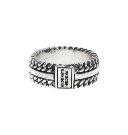 Buddha to Buddha Buddha to Buddha 788 19 Ring Chain Texture - Maat 19