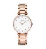 Cluse Cluse CW0101203027 Horloge Minuit Silver/Rosé