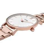 Cluse Cluse CW0101203027 Horloge Minuit Silver/Rosé