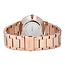 Cluse Cluse Horloge CW0101203027 Minuit Staal met Rosegouden Plating en Witte Wijzerplaat